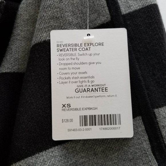 Athleta Reversible Cardigan Sweater - Picture 10 of 12
